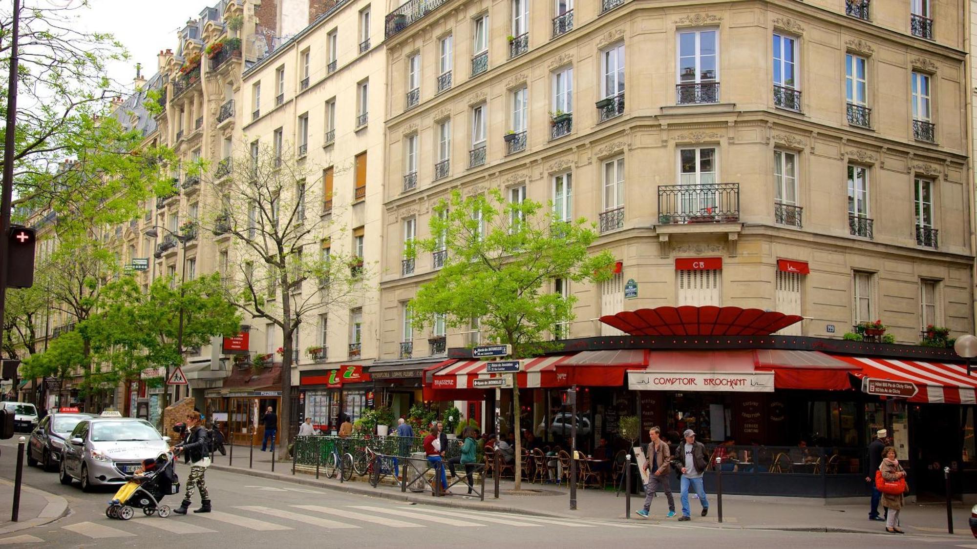 Champs Elysées - Deluxe Family Apartments París Exterior foto